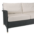 Vincent Cordoba Lloyd Loom lounge Sofa 2.5 S
